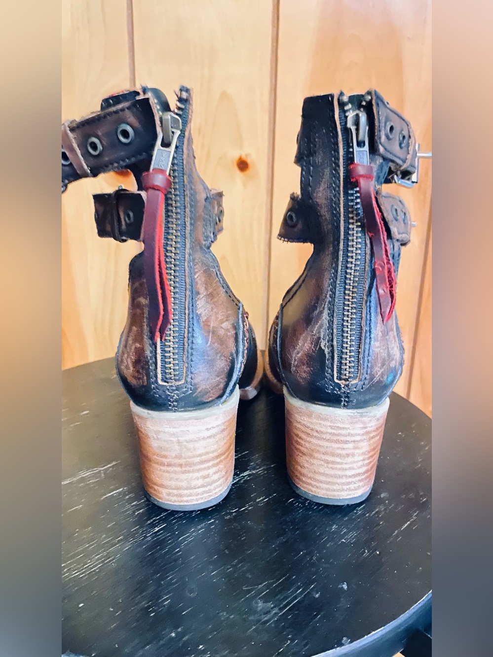 Freebird by Steven Size 7 strappy heels - Picture 4 of 12